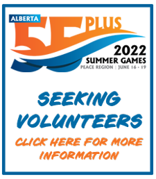 Volunteer for the Alberta 55 Plus Games